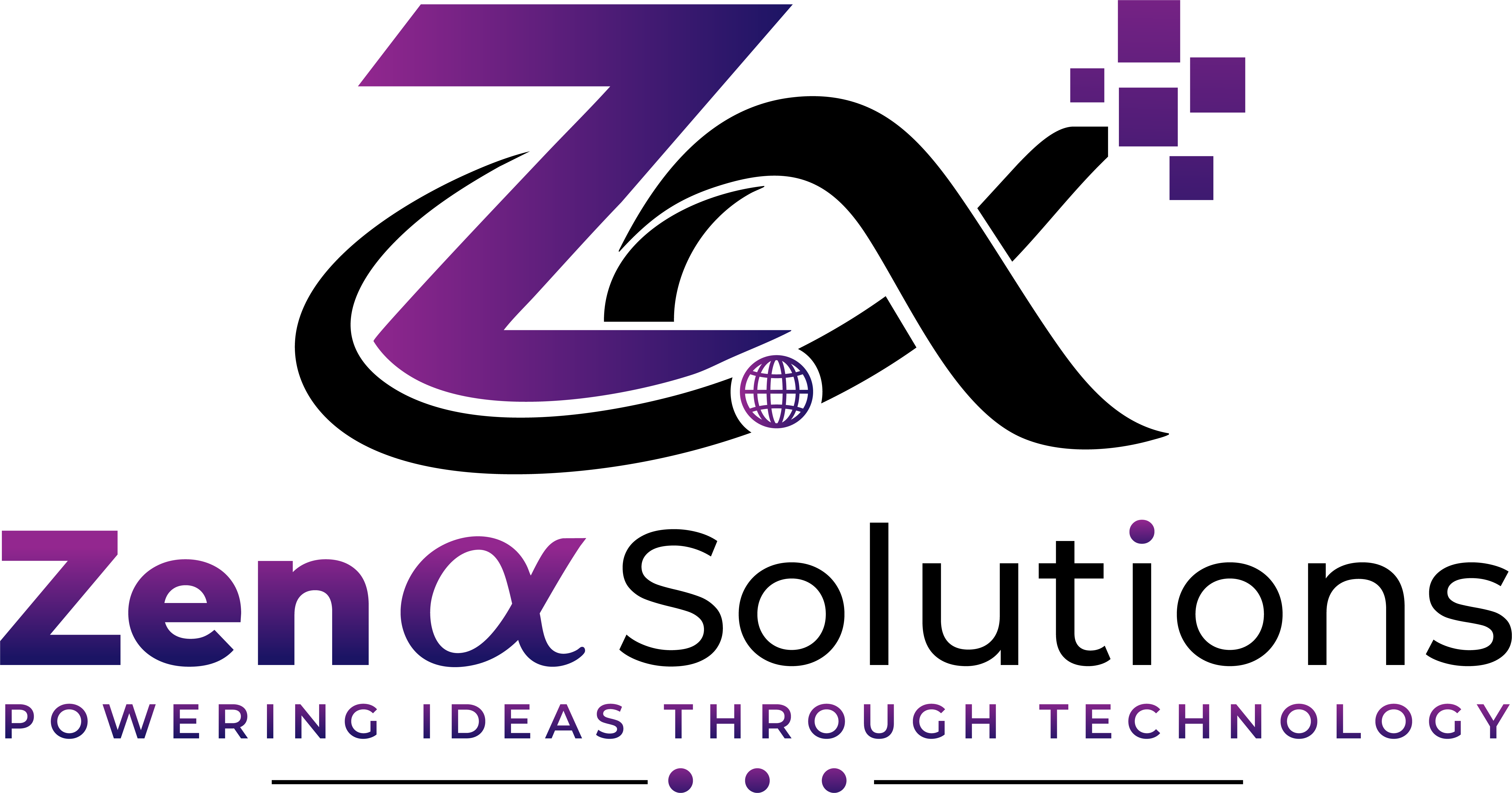 Zen α Solutions — Powering Ideas Through Technology
